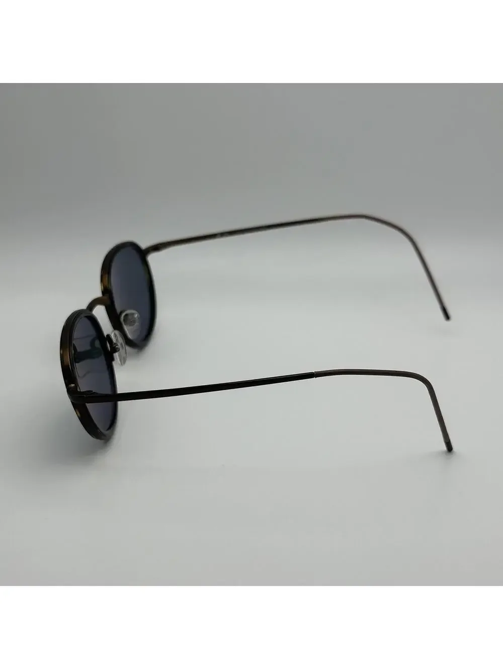 MUSE Oval Tortoise Frame Prescription Sunglasses Frames